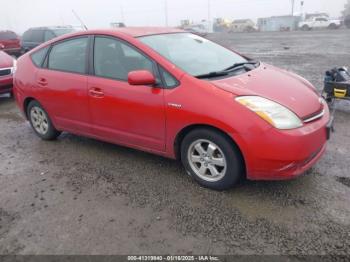  Salvage Toyota Prius