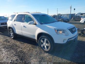  Salvage GMC Acadia