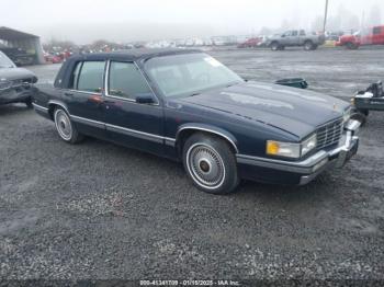  Salvage Cadillac DeVille