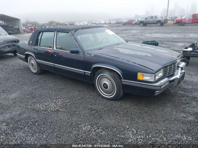  Salvage Cadillac DeVille