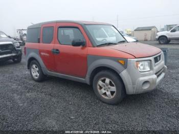  Salvage Honda Element