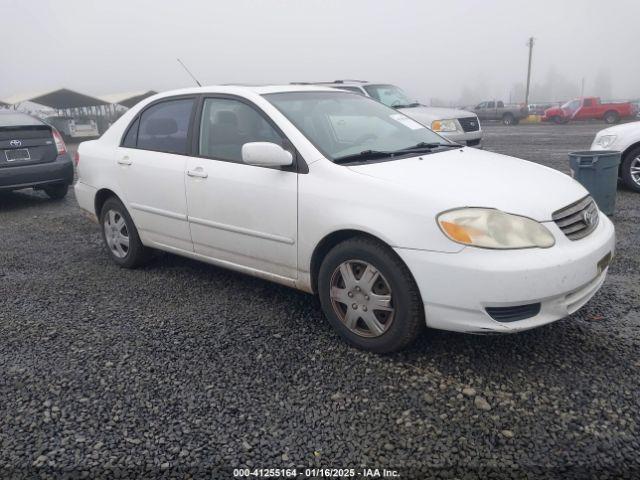  Salvage Toyota Corolla