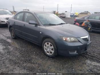  Salvage Mazda Mazda3