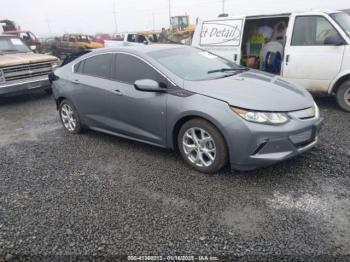  Salvage Chevrolet Volt