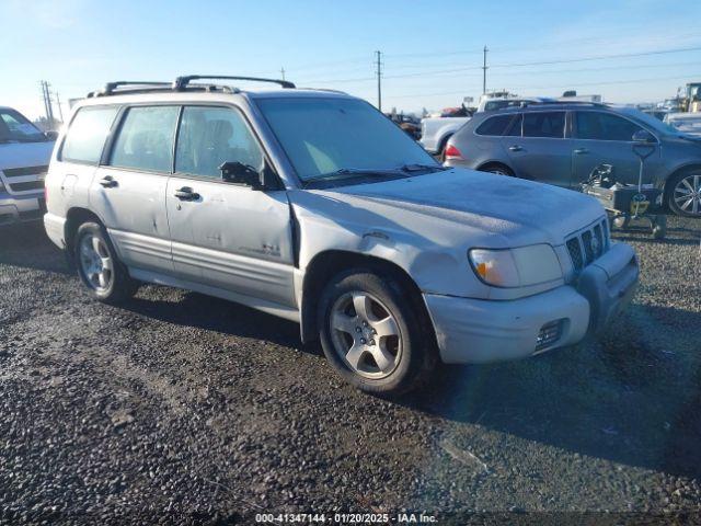  Salvage Subaru Forester