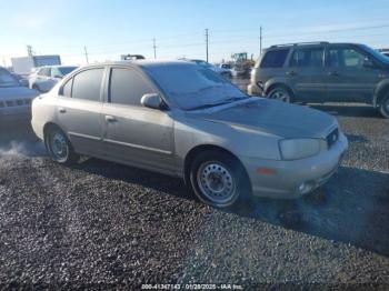  Salvage Hyundai ELANTRA