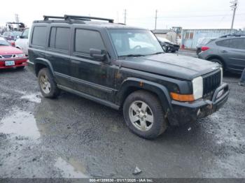  Salvage Jeep Commander