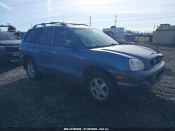  Salvage Hyundai SANTA FE