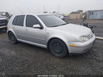  Salvage Volkswagen Golf