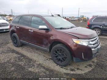  Salvage Ford Edge