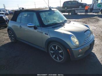  Salvage MINI Cooper S