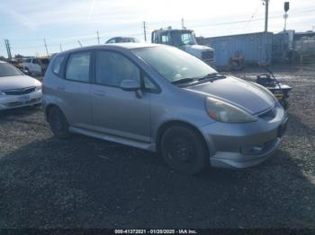  Salvage Honda Fit