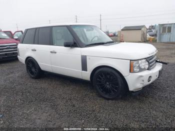  Salvage Land Rover Range Rover