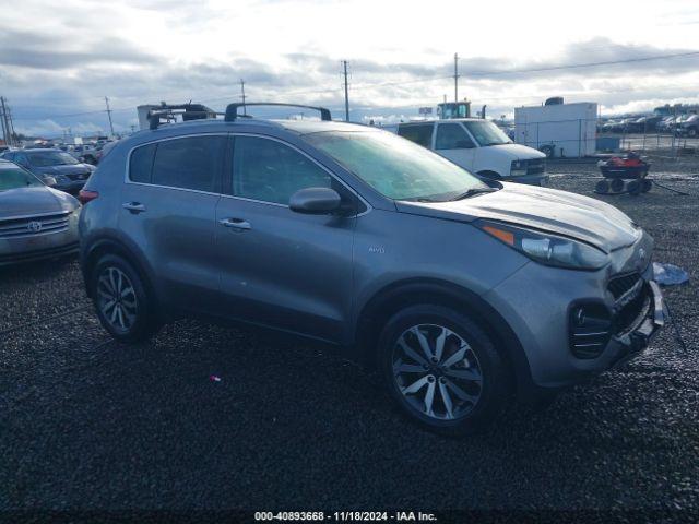  Salvage Kia Sportage