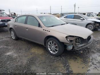  Salvage Buick Lucerne