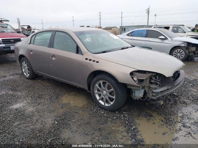  Salvage Buick Lucerne