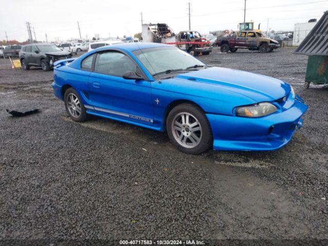  Salvage Ford Mustang