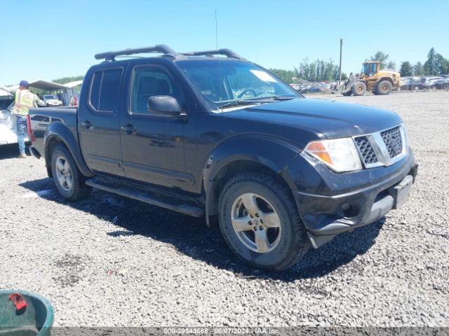  Salvage Nissan Frontier