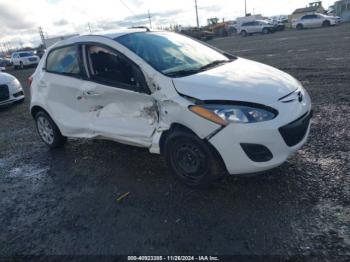  Salvage Mazda Mazda2