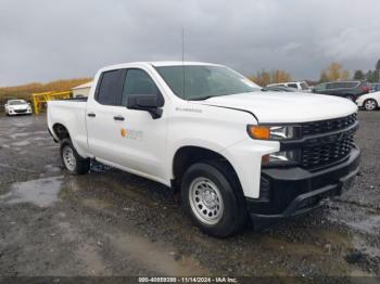  Salvage Chevrolet Silverado 1500