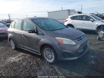  Salvage Ford C-MAX Hybrid