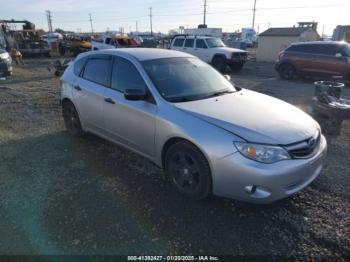  Salvage Subaru Impreza