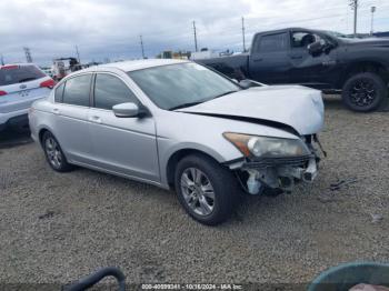  Salvage Honda Accord