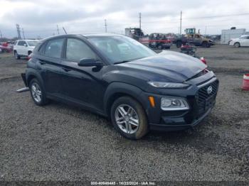  Salvage Hyundai KONA