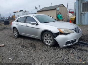  Salvage Chrysler 200