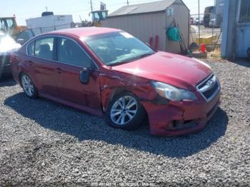  Salvage Subaru Legacy