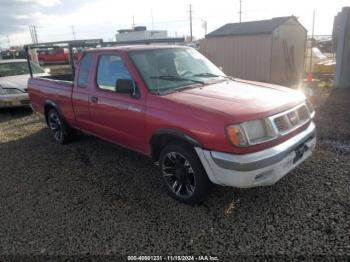  Salvage Nissan Frontier