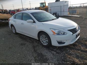  Salvage Nissan Altima