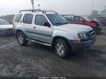  Salvage Nissan Xterra