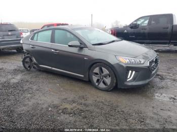  Salvage Hyundai Ioniq