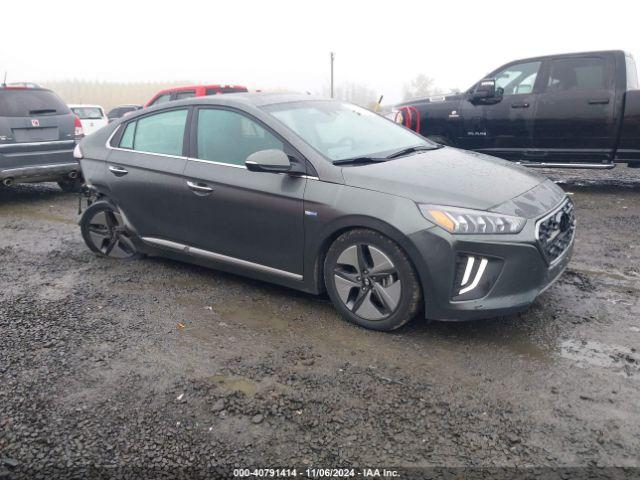  Salvage Hyundai Ioniq