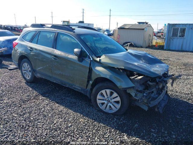  Salvage Subaru Outback