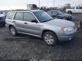  Salvage Subaru Forester