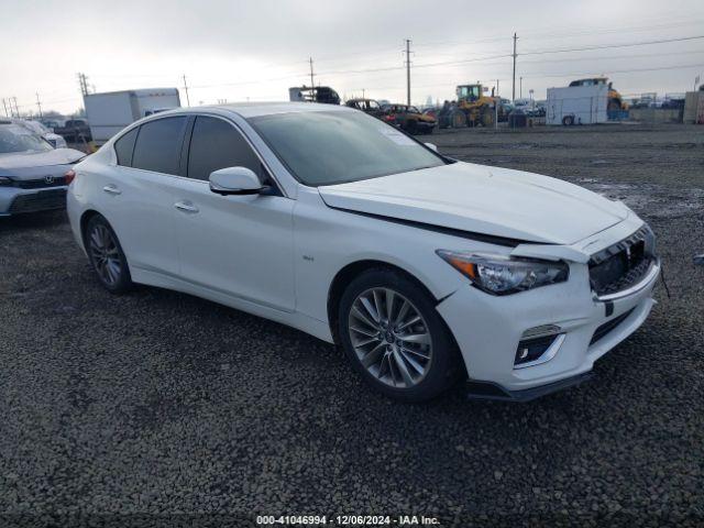  Salvage INFINITI Q50