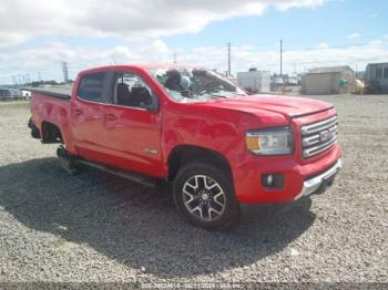  Salvage GMC Canyon