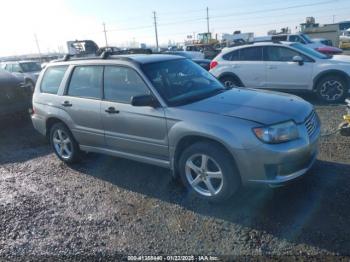  Salvage Subaru Forester