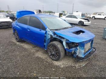  Salvage Subaru WRX