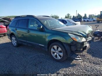  Salvage Subaru Outback