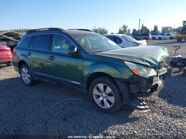  Salvage Subaru Outback