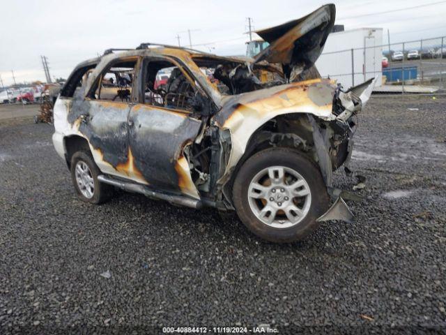  Salvage Acura MDX