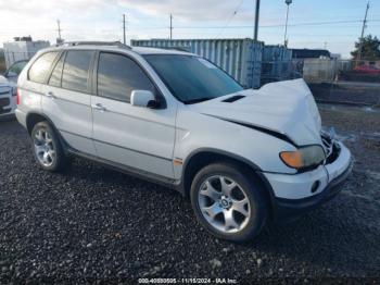  Salvage BMW X Series