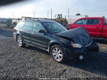  Salvage Subaru Outback