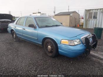  Salvage Ford Crown Victoria