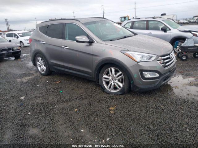  Salvage Hyundai SANTA FE