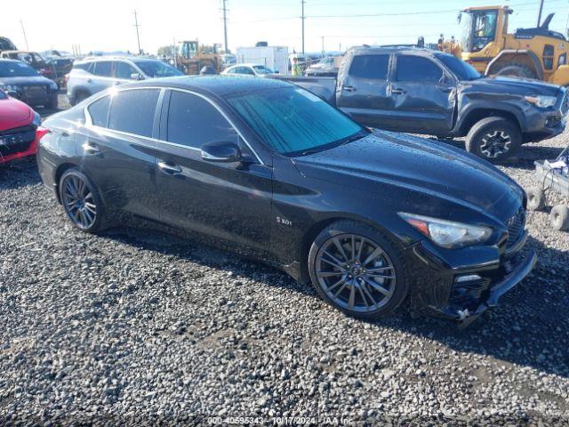  Salvage INFINITI Q50