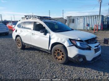  Salvage Subaru Outback